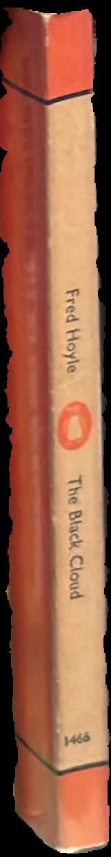 The black cloud / Fred Hoyle live spine