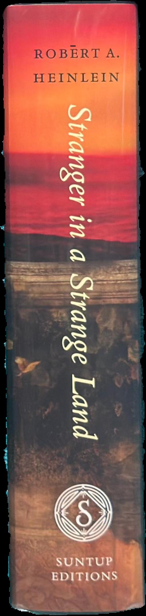 Stranger in a strange land live spine