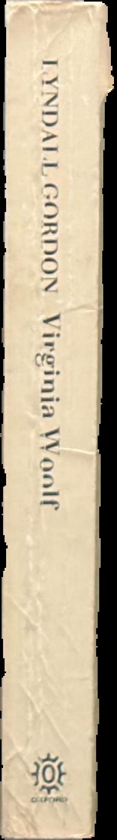 Virginia Woolf : a writer's life live spine