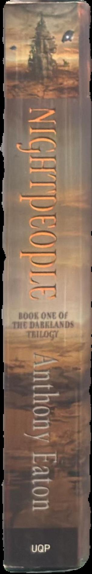 Book one of the darklands trilogy: nightpeople live spine