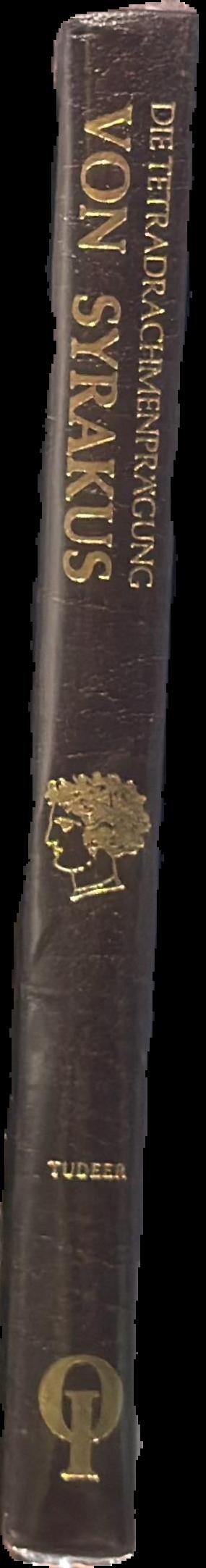 Die tetradrachmenpragung von Syrakus in der periode der signierenden Kunstler live spine