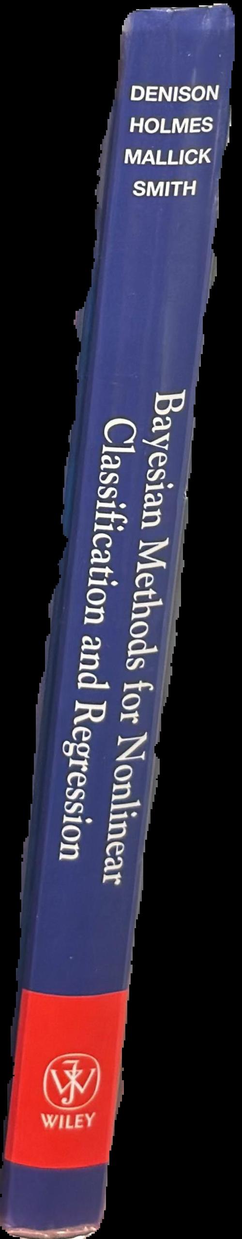 Bayesian methods for nonlinear classification and regression live spine