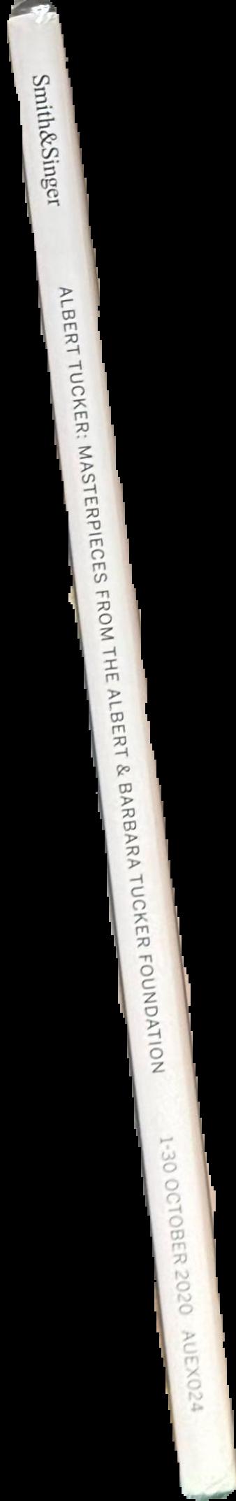 Albert Tucker : masterpieces from the Albert & Barbara Tucker Foundation, 1-30 October 2020 live spine