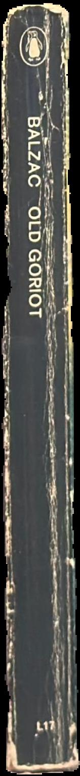 Old Goriot live spine