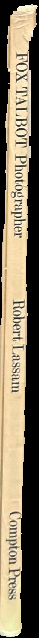 Fox Talbot : photographer live spine