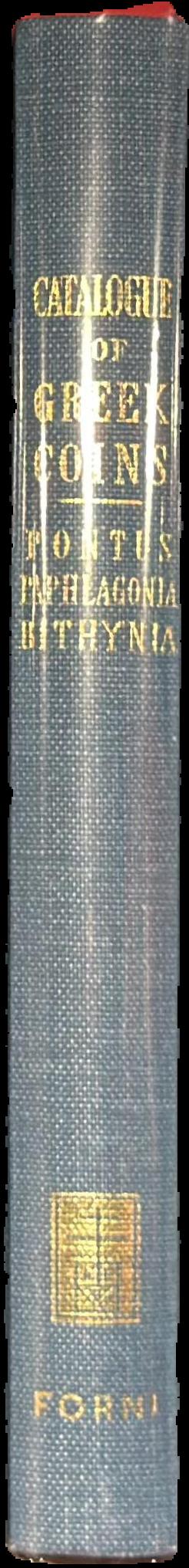 Catalogue of the Greek coins of Ionia live spine