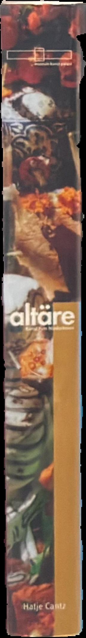 Altare : kunst zum Niederknien live spine