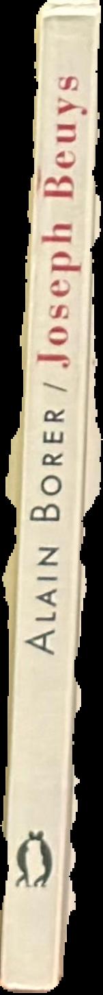 Deploration de Joseph Beuys live spine