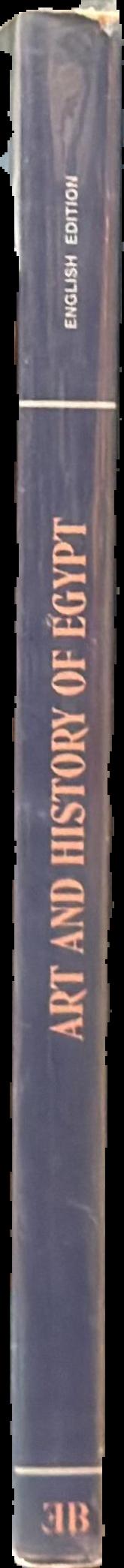 Art and history of Egypt : 5000 years of civilization live spine