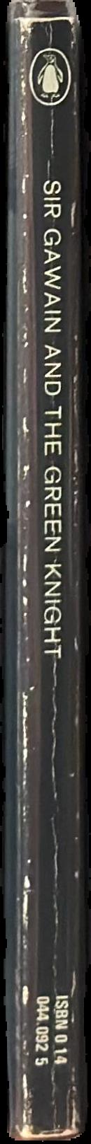 Sir Gawain and the Green Knight live spine