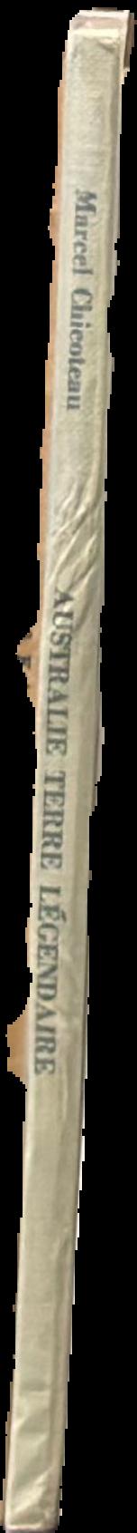 Australia terre legendaire = Australia, legendary land live spine