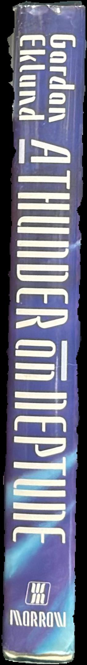 A thunder on Neptune live spine