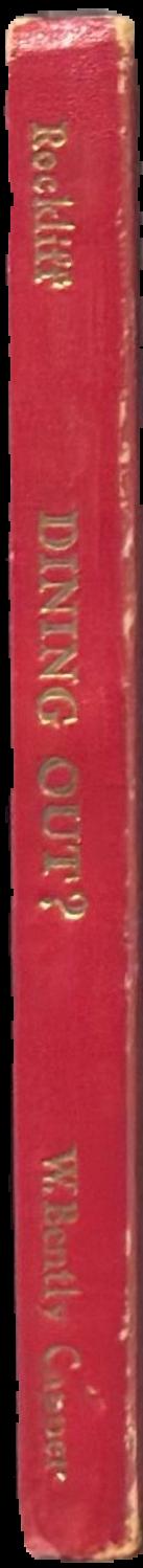 Dining out? / by W. Bently Capper live spine
