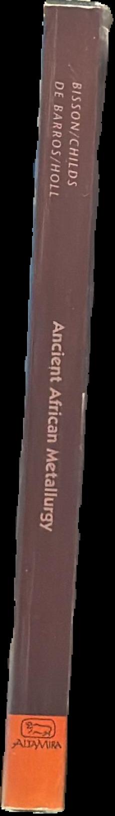 Ancient African metallurgy : the sociocultural context live spine