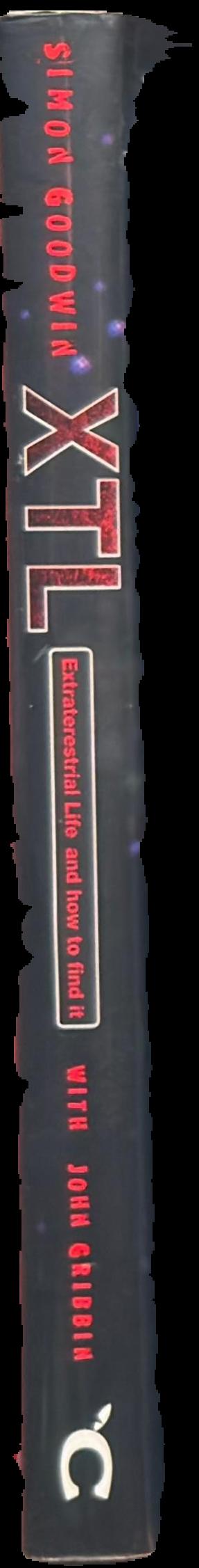 XTL: extraterrestrial life and how to find it live spine