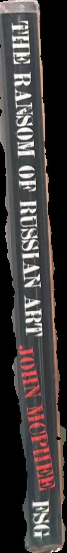 The ransom of Russian art live spine