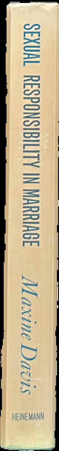 Sexual responsibility in marriage live spine