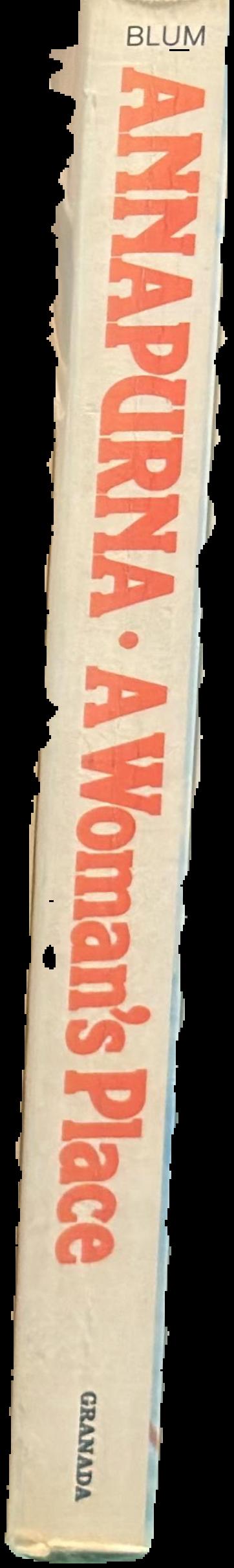 Annapurna : a woman's place live spine