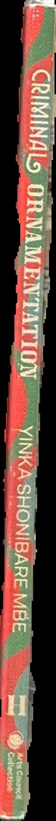 Criminal ornamentation live spine