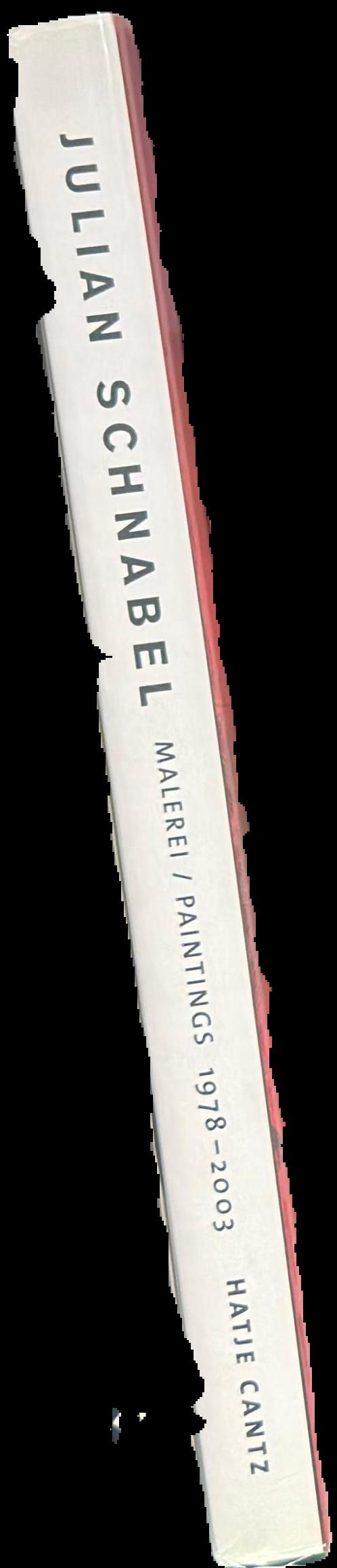 Julian Schnabel : paintings 1978-2003 live spine