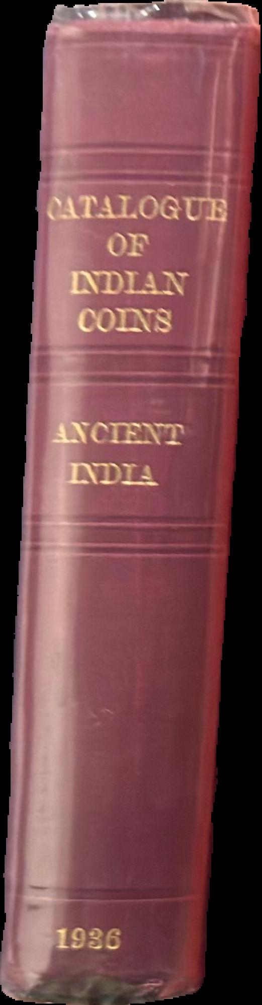 Catalogue of the coins of ancient India live spine