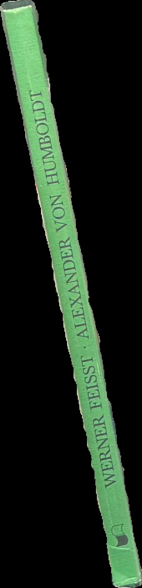 Alexander von Humboldt, 1769–1859 live spine