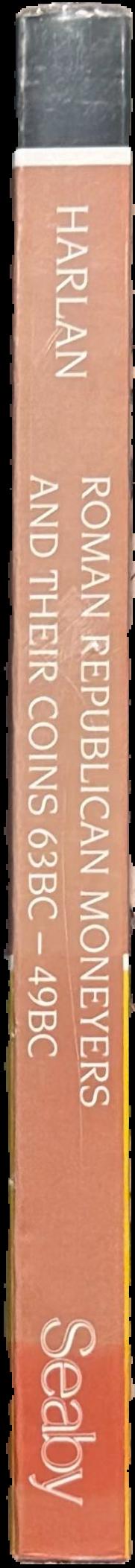 Roman Republican moneyers and their coins 63BC-49BC live spine