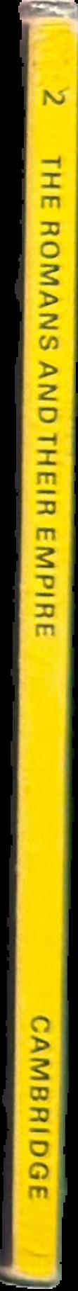 The Romans and their empire live spine