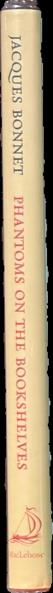 Phantoms on the bookshelves live spine