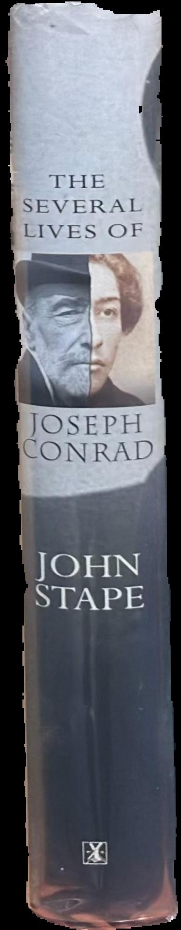 The several lives of Joseph Conrad / John Stape live spine
