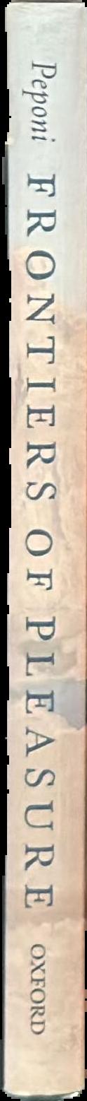 Frontiers of pleasure : models of aesthetic response in archaic and classical Greek thought live spine