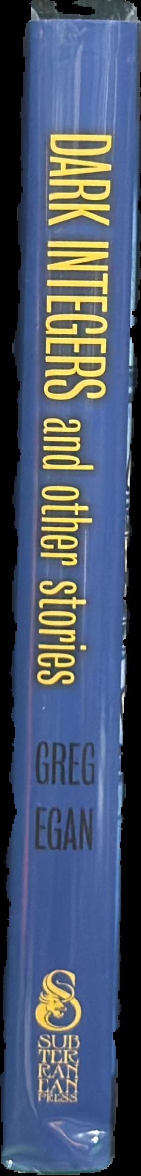 Dark integers and other stories live spine