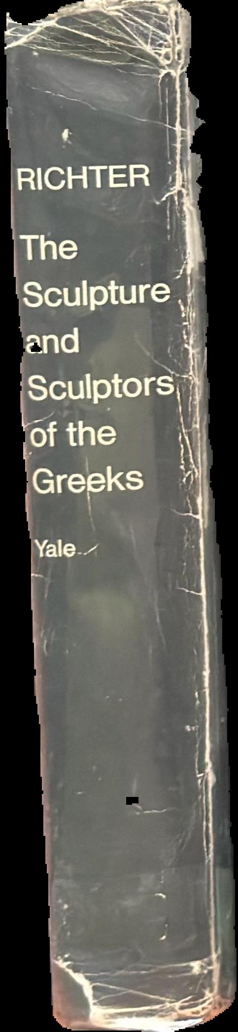 The sculpture and sculptors of the Greeks live spine