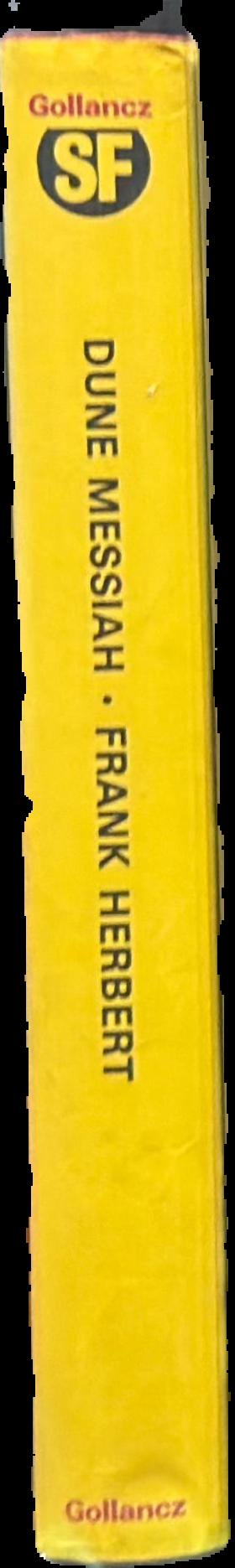 Dune messiah live spine