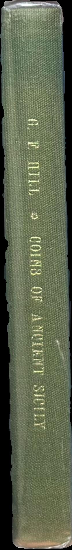 Coins of ancient Sicily live spine