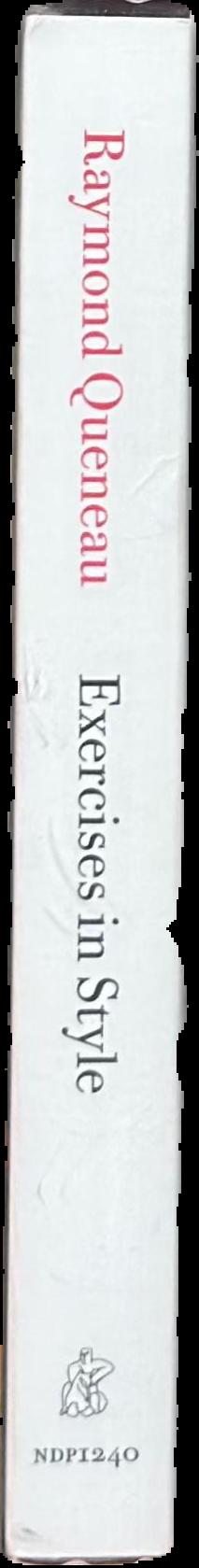 Exercises in style live spine