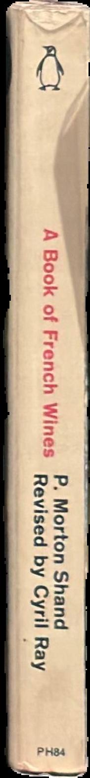 A book of other wines - than French live spine