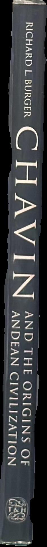 Chavin and the origins of Andean civilization live spine