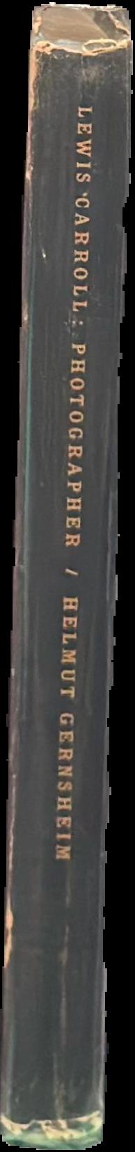 Lewis Carroll, photographer / by Helmet Gernsheim live spine