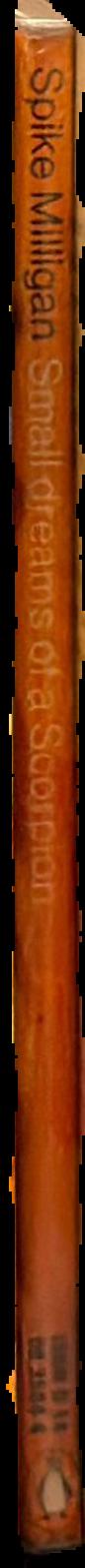 Small dreams of a scorpion : poems by Spike Milligan live spine