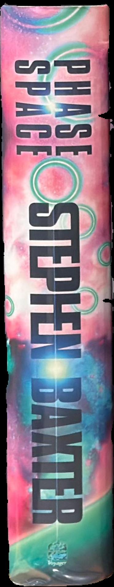 Phase Space : stories from the manifold and elsewhere live spine