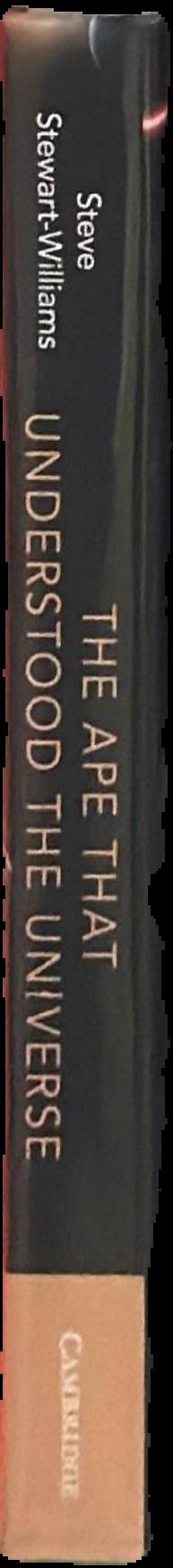 The ape that understood the universe : how the mind and culture evolve live spine