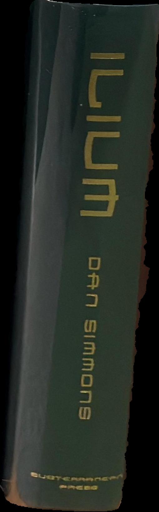 Ilium / Dan Simmons live spine