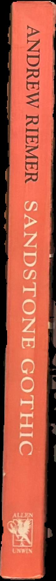 Sandstone Gothic live spine