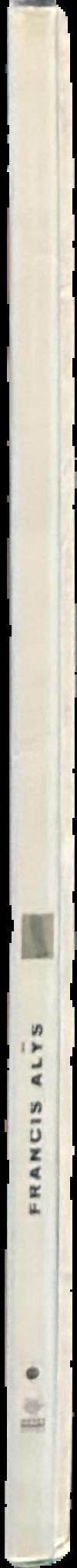 Francis Alÿs live spine