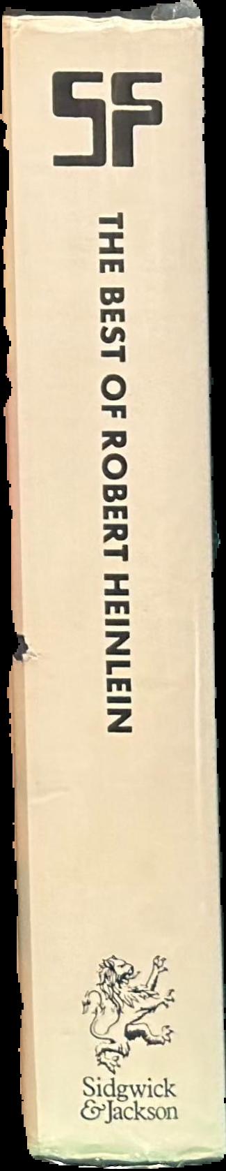 The best of Robert Heinlein / edited by Angus Wells live spine