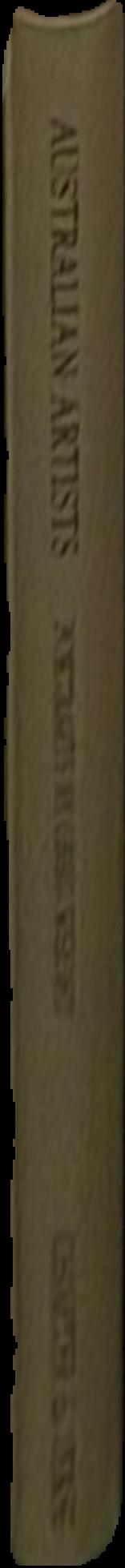 Australian painting, 1788-1960 live spine