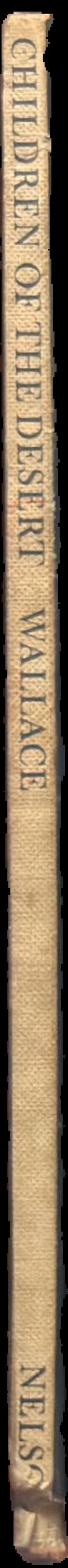 Children of the desert live spine