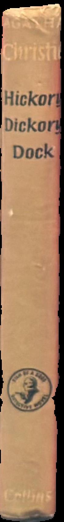 Hickory dickory dock live spine