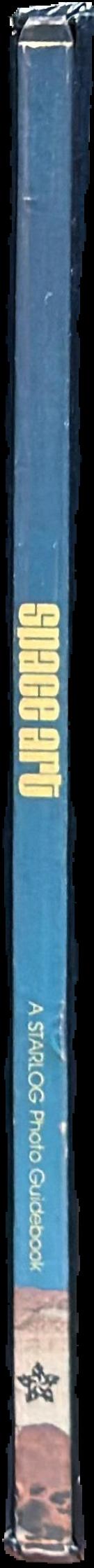 Space art : a Starlog photo guidebook live spine